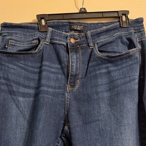 Judy Blue Dark Wash Skinny Jeans